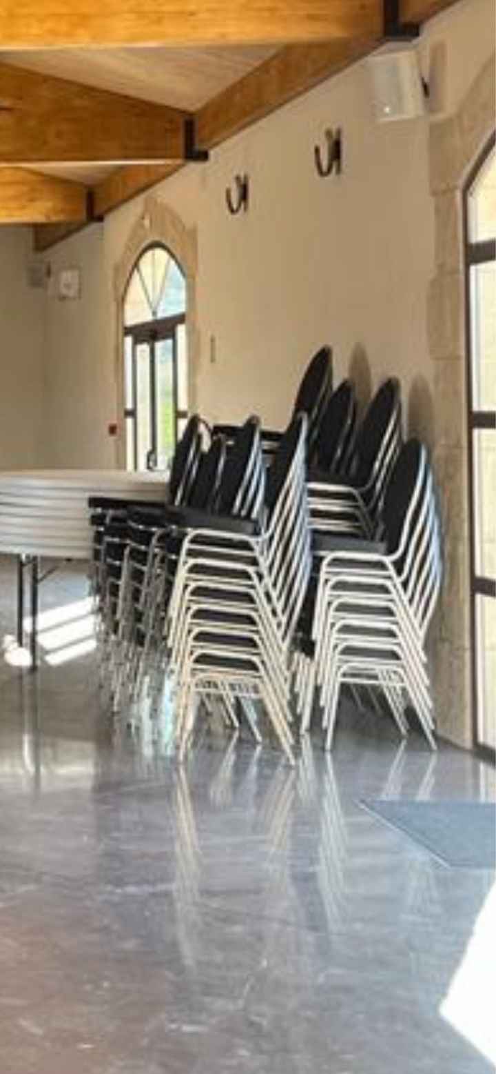 Les chaises - 1