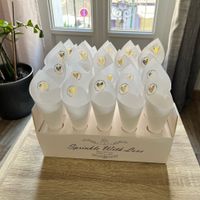 Comment présenter les fleurs séchées (sortie d'église) ? - 1