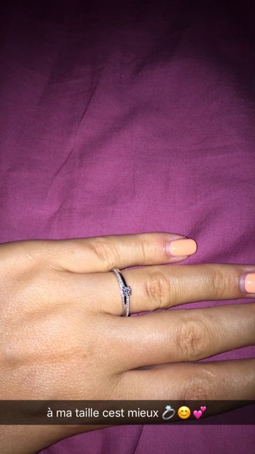 Montrez-moi votre bague ! 💍 - 1