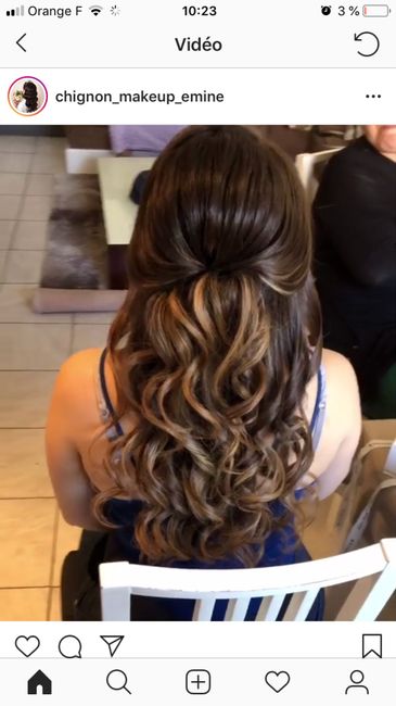 Essai coiffure / maquillage - 4