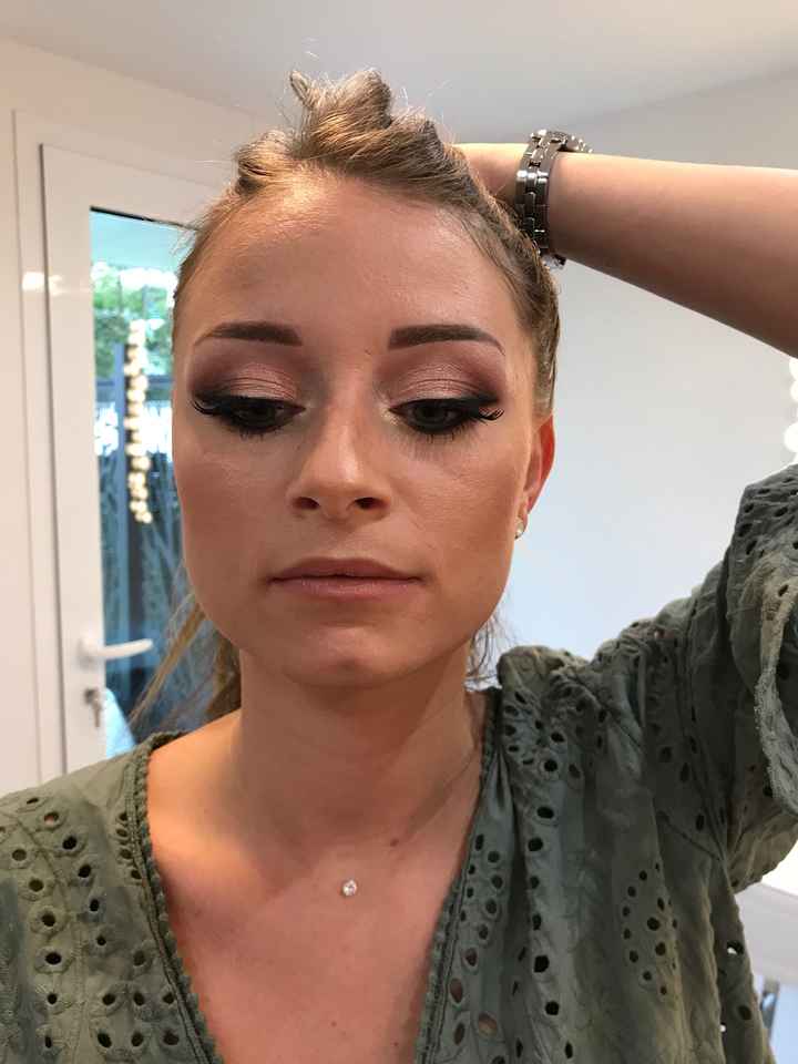 Essai coiffure / maquillage - 1