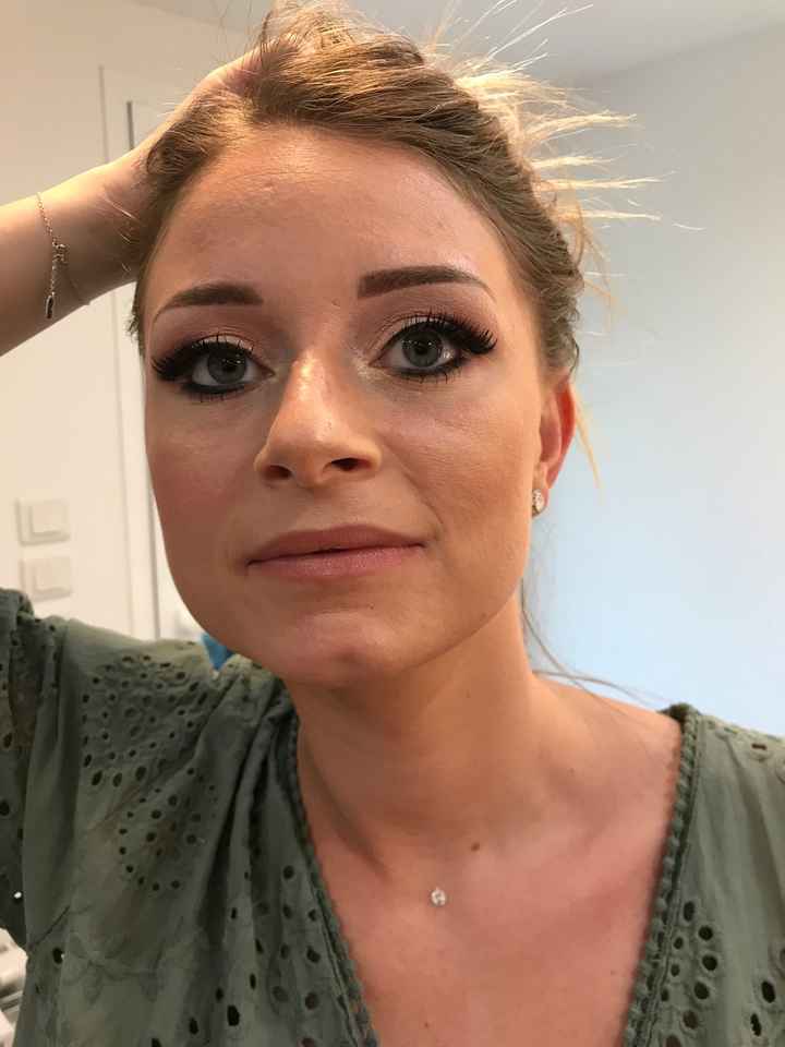 Essai coiffure / maquillage - 2