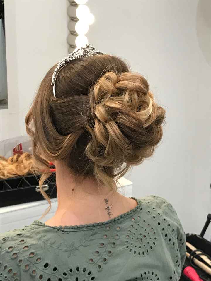 Essai coiffure / maquillage - 3