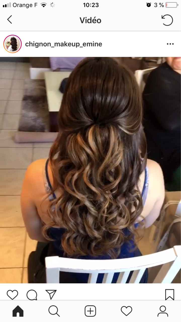 Essai coiffure / maquillage - 4