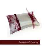 coussin pour les alliances