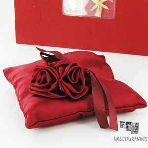 coussin pour les alliances