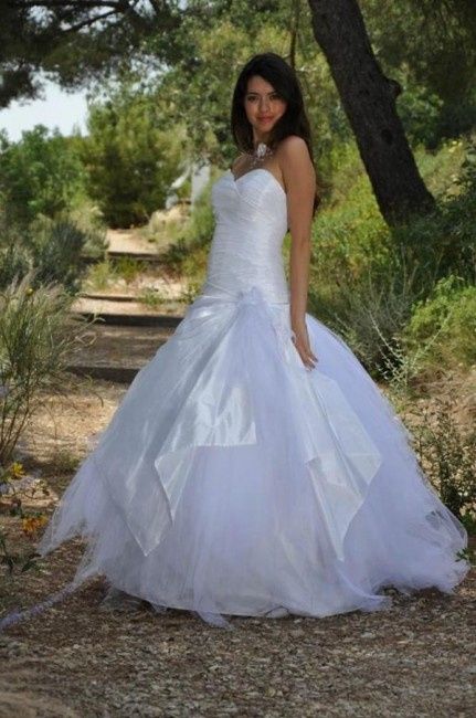 Mariées de Provence modèle Fanny