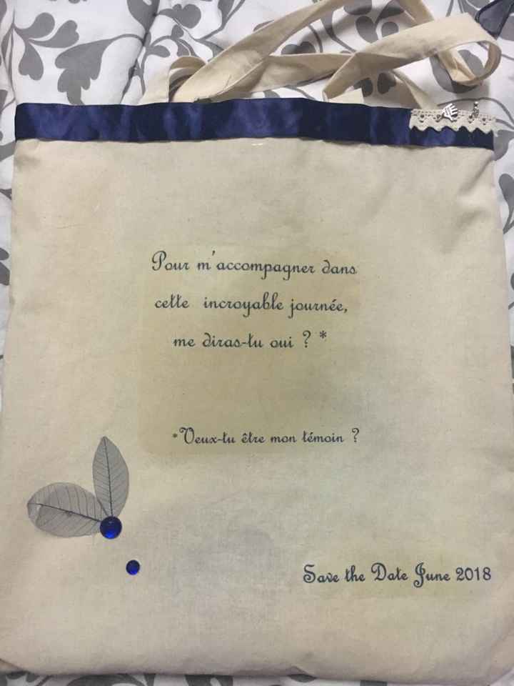 Sac pour mes témoins et dh - 2
