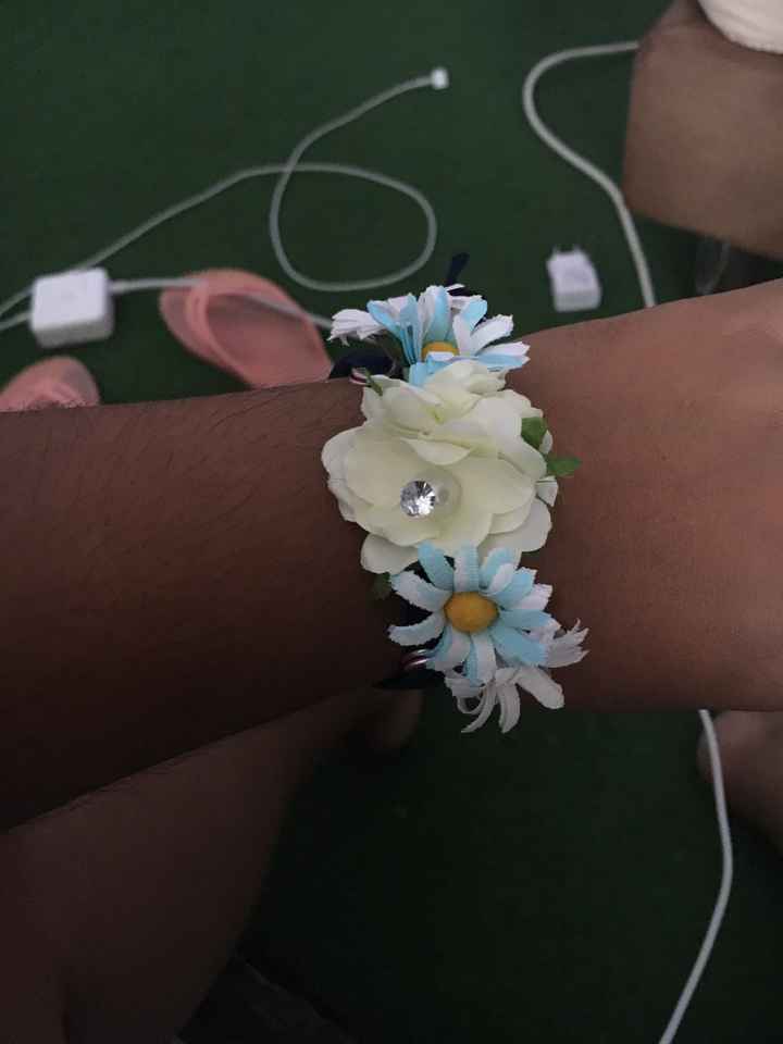 Bracelet Fleur ou Corsage - 1