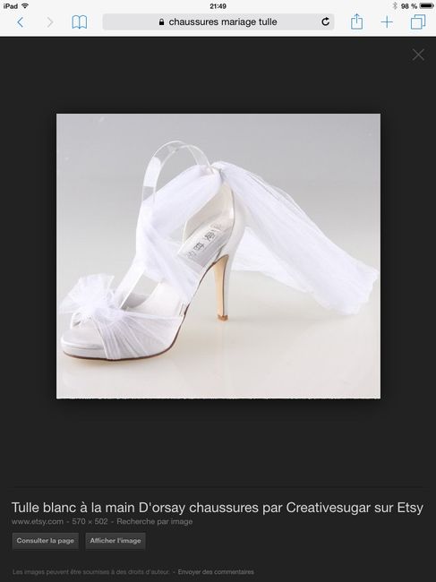 Je veux ces chaussures !!!! a l'aide !!! - 1