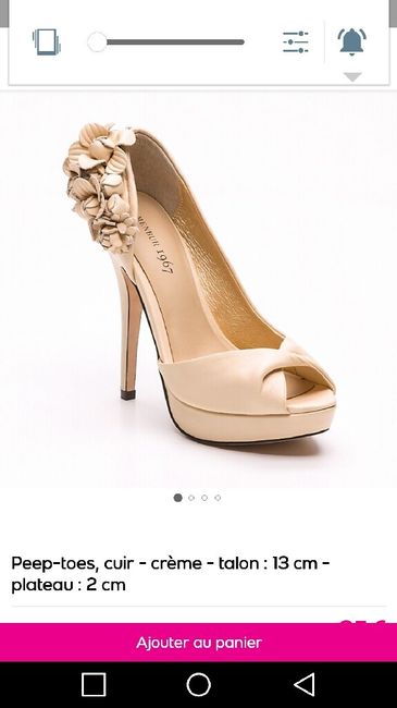 Chaussures de mes rêves - 1