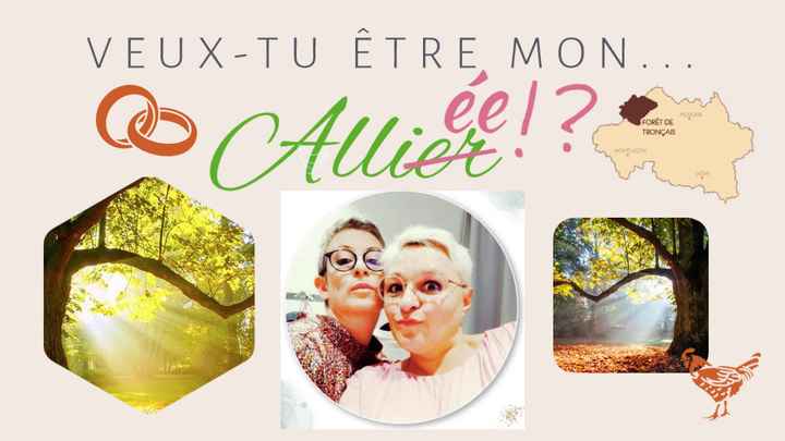 Nous nous marions le 19 Mai 2023 - Allier - 1