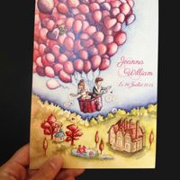 couverture faire-part mariage