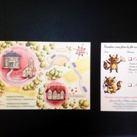 Plan et coupon réponse