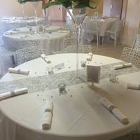 Salle prête pour le jour j - 2