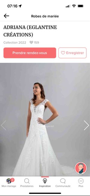 Choisis la robe de tes rêves sur notre catalogue 👰 22