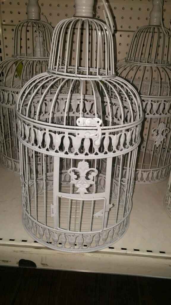 Urne cage d'oiseau - 1
