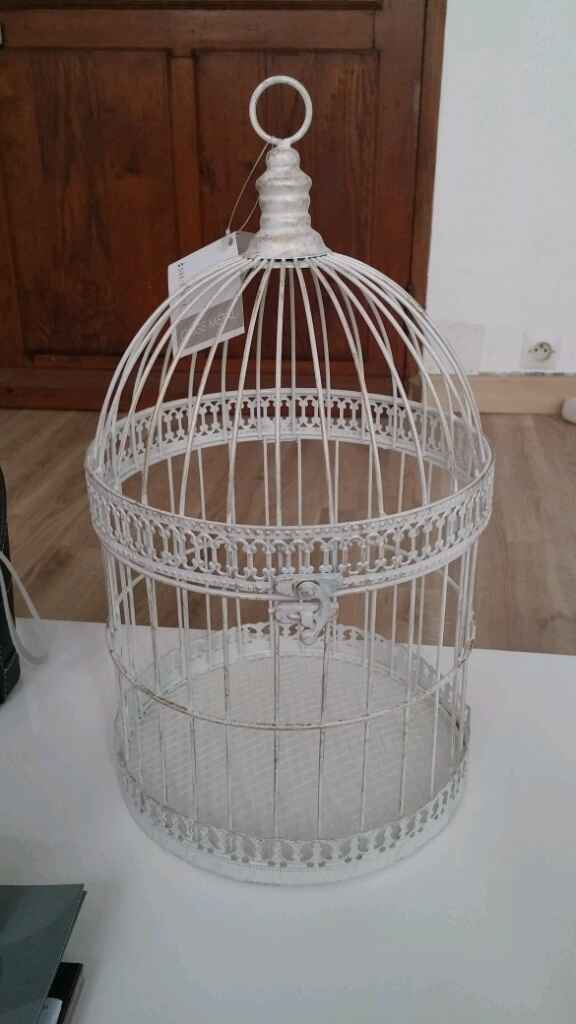 Urne cage d'oiseau - 1