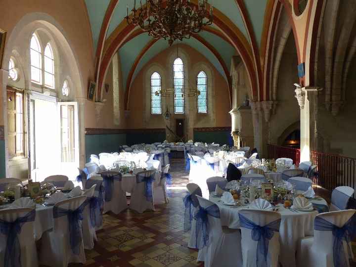 Salle de réception