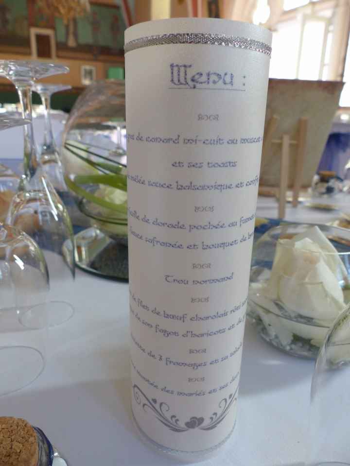 Mes menus