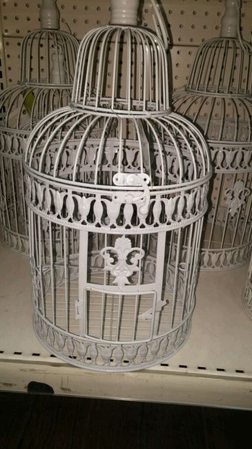 Urne cage d'oiseau - 1