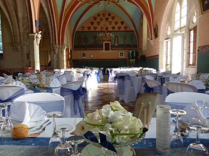Salle de réception
