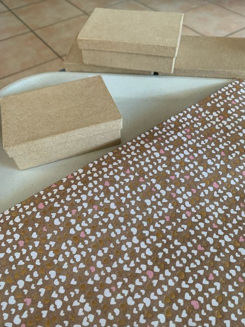 Cadeaux de demande de témoin 1