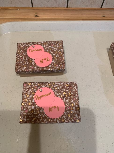 Cadeaux de demande de témoin 9