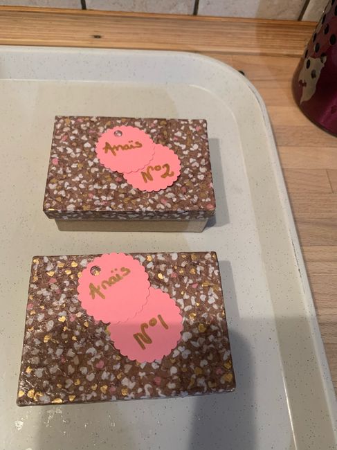 Cadeaux de demande de témoin 10