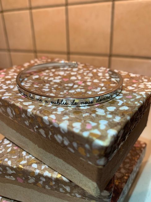 Cadeaux de demande de témoin 12