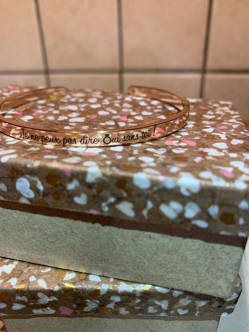 Cadeaux de demande de témoin 14