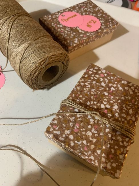 Cadeaux de demande de témoin 17