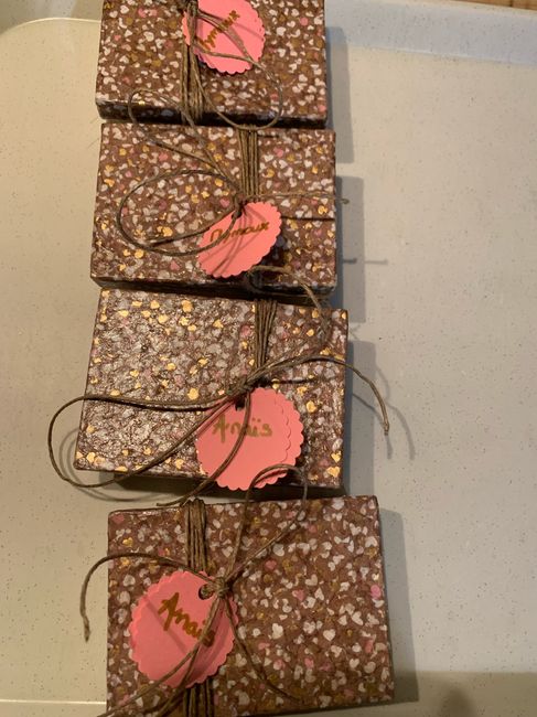 Cadeaux de demande de témoin 18