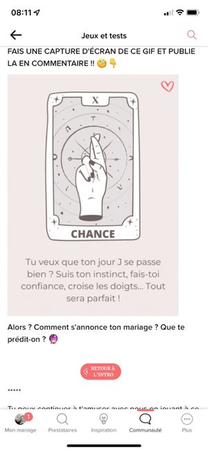 La chance te sourit 🔮😃 19