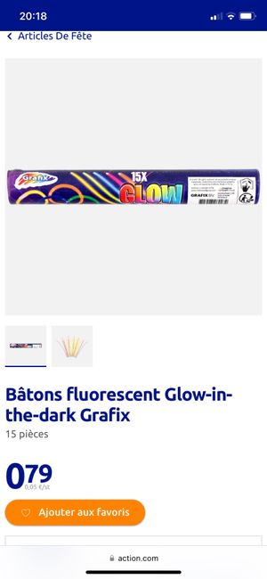diy bâton lumineux - 1