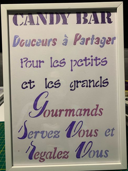 Mes trois premières pancartes faites mains !!!! 2