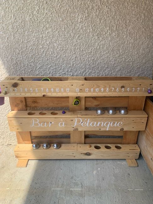 Notre bar à pétanque 1