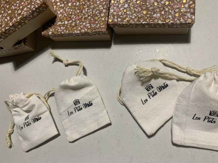 Cadeaux de demande de témoin - 6