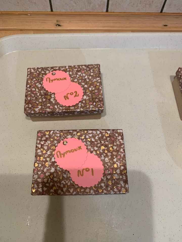 Cadeaux de demande de témoin - 9