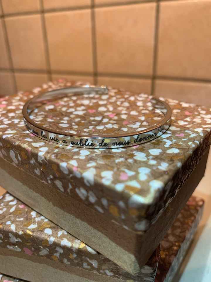 Cadeaux de demande de témoin - 12