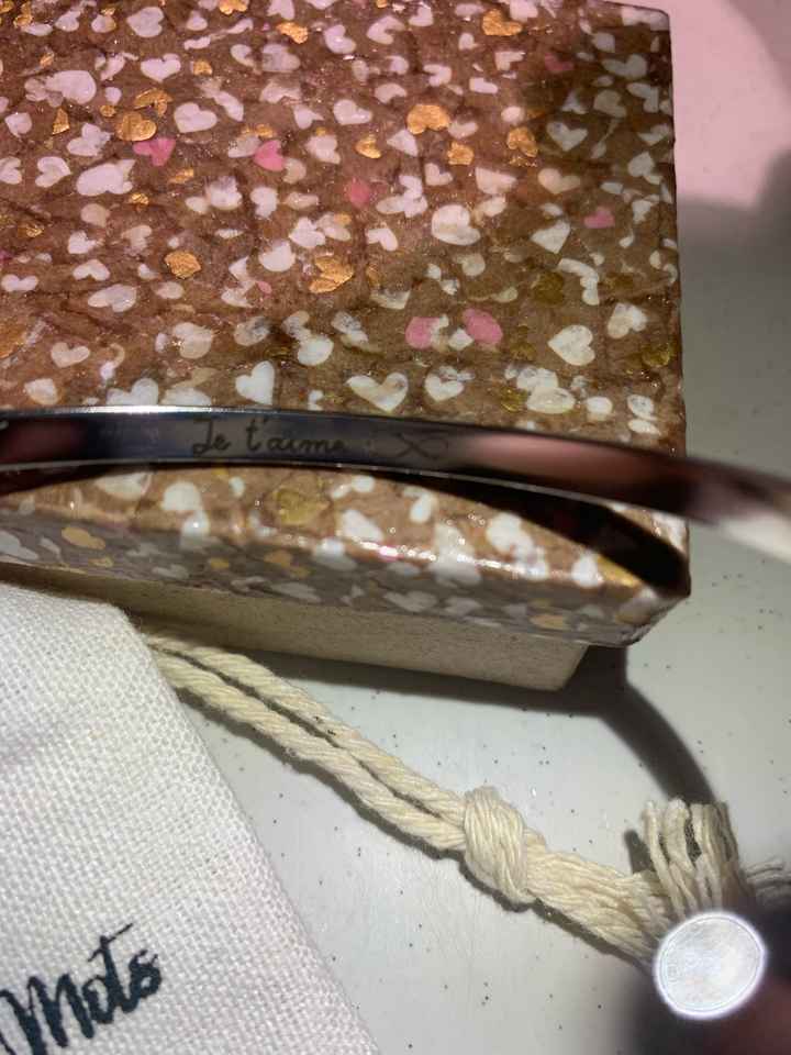 Cadeaux de demande de témoin - 13