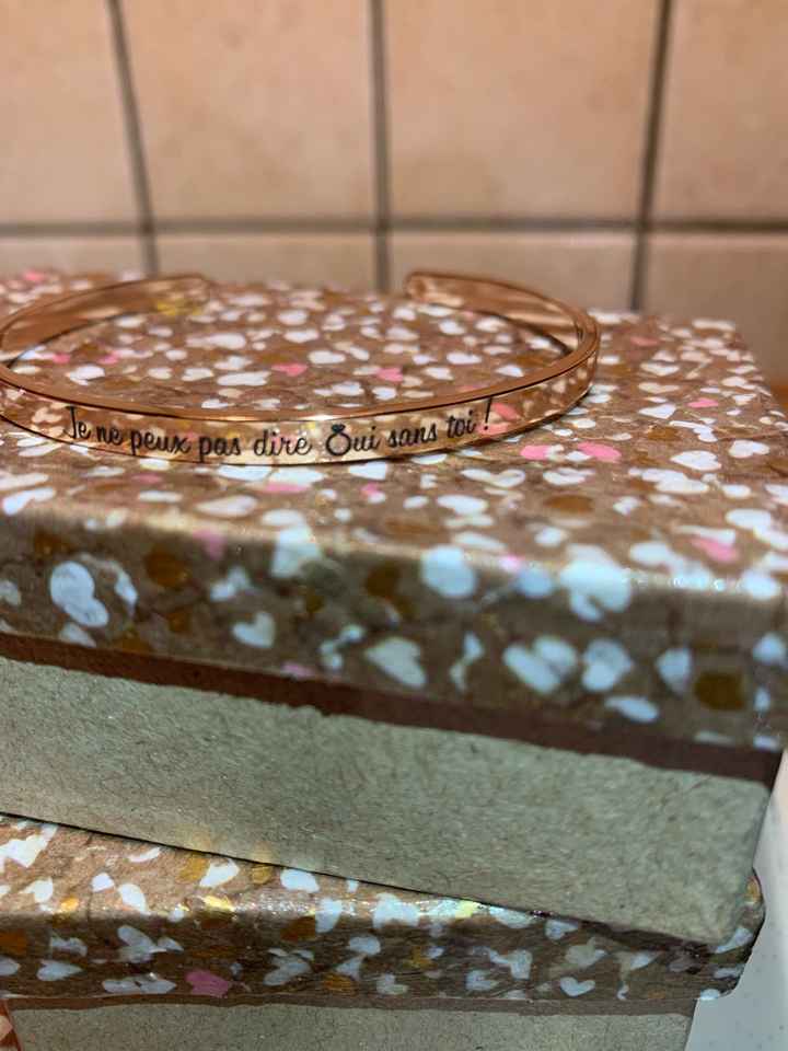 Cadeaux de demande de témoin - 14