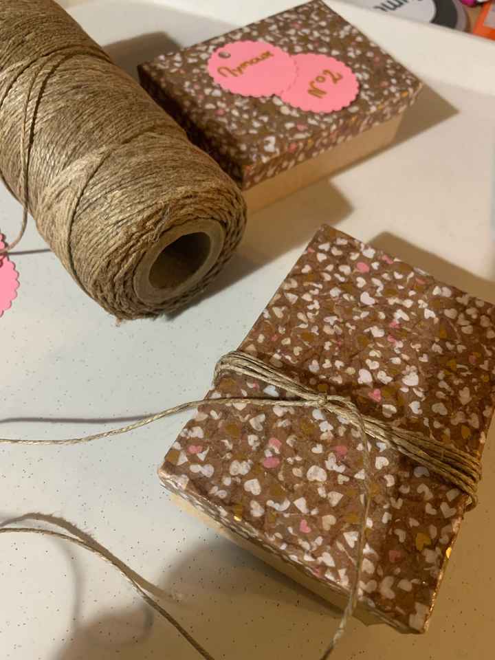 Cadeaux de demande de témoin - 17