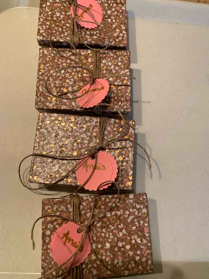 Cadeaux de demande de témoin - 18