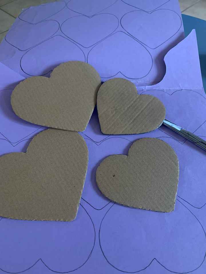 diy piques cœurs ♥️ finis !!! - 1