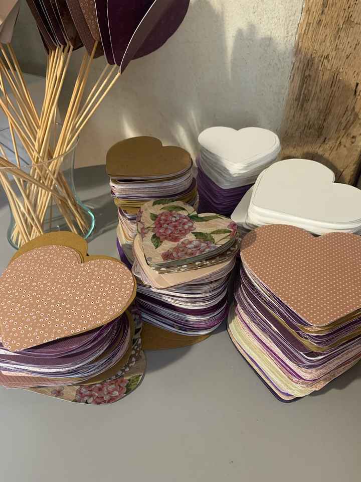 diy piques cœurs ♥️ finis !!! - 9