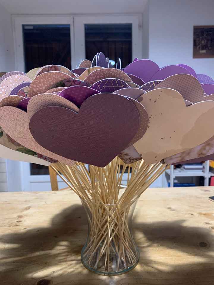 diy piques cœurs ♥️ finis !!! - 11