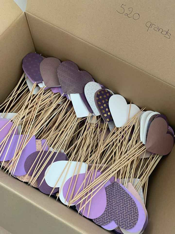 diy piques cœurs ♥️ finis !!! - 14