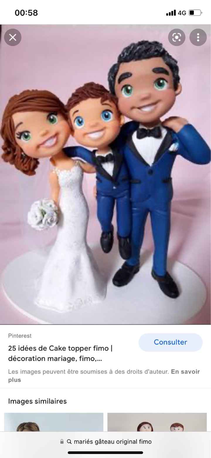 Cake Topper - 1