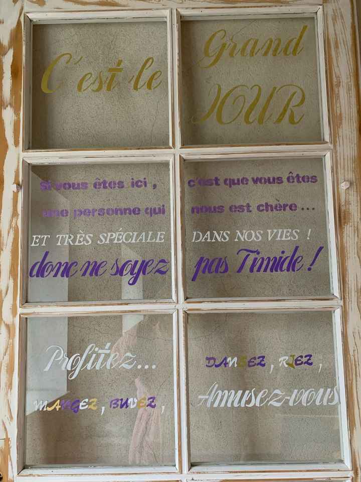 diy « porte d’accueil et de remerciement ! » - 6